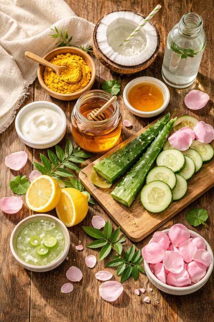 Rashmika Mandanna Skincare Secrets