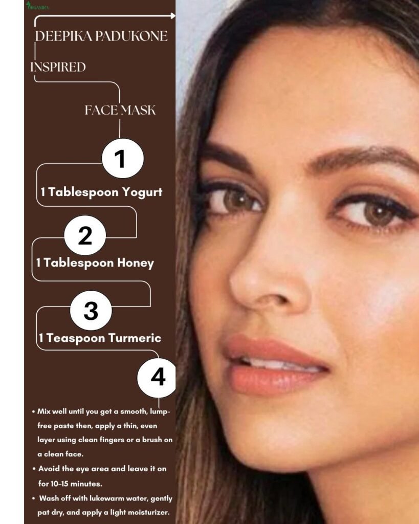 Deepika Padukone’s Favourite DIY Face Mask
