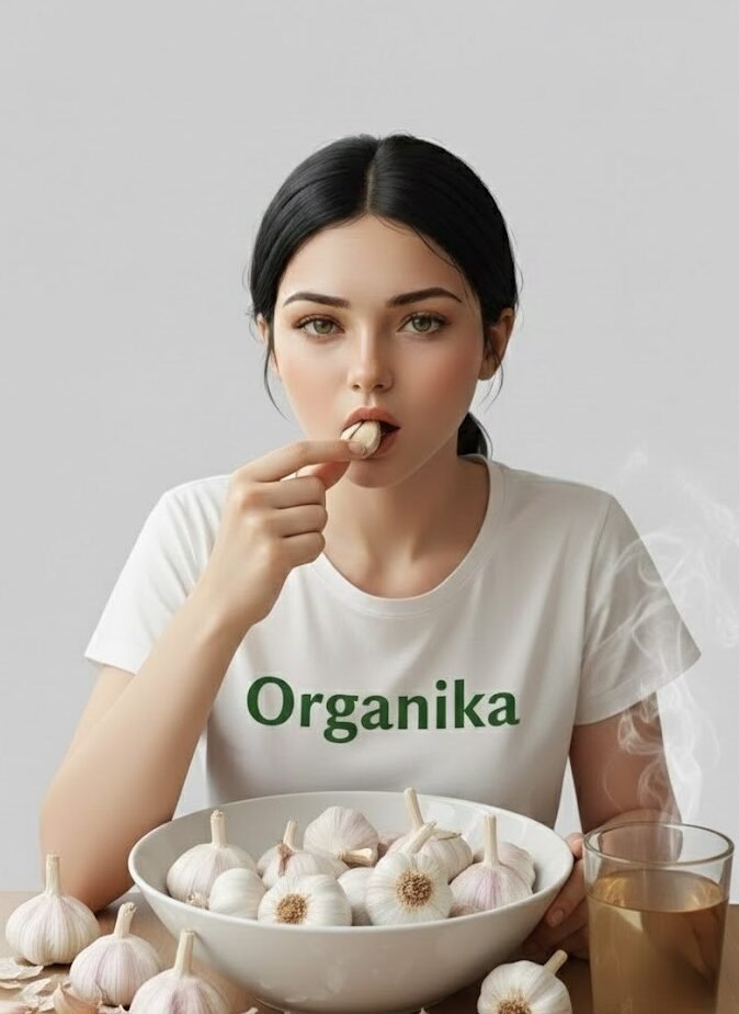 Benefits Of Eating Garlic Empty Stomach