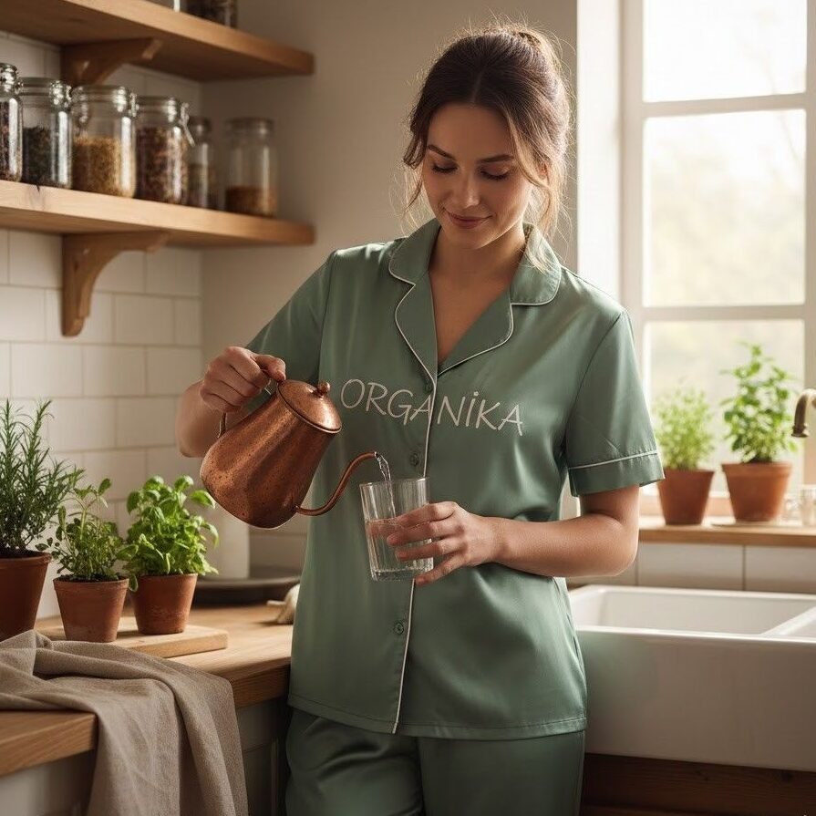 copper vessel for water