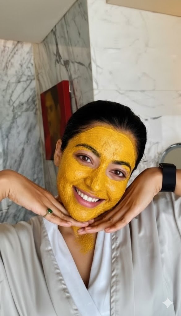 Rashmika Mandanna Skincare Secrets