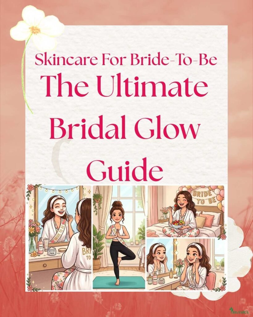 Skincare for Bride-to-Be