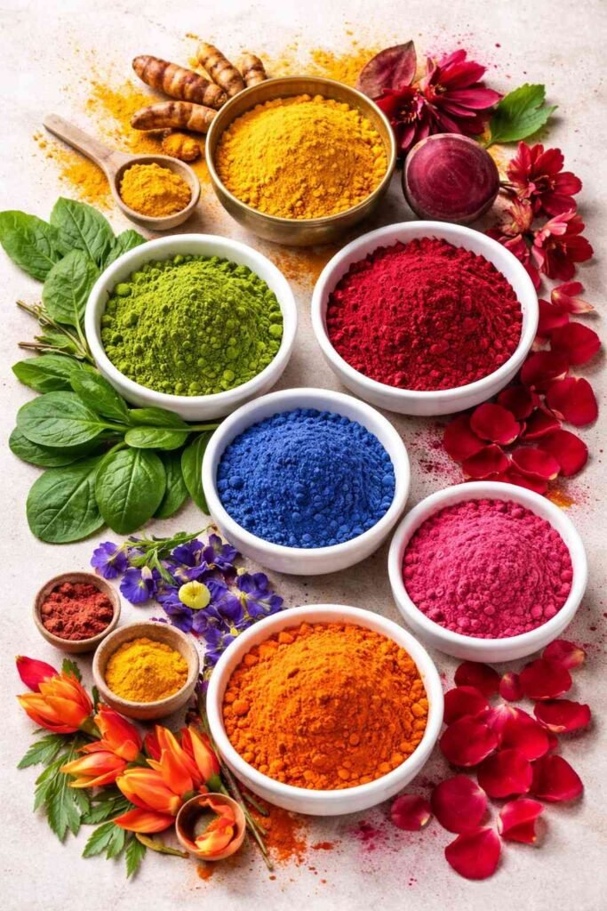 Organic Holi Colors